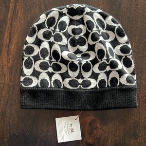 Coach Winter Beanie Hat